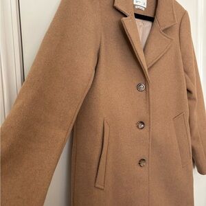 Abercrombie & Fitch Camel Trench Coat